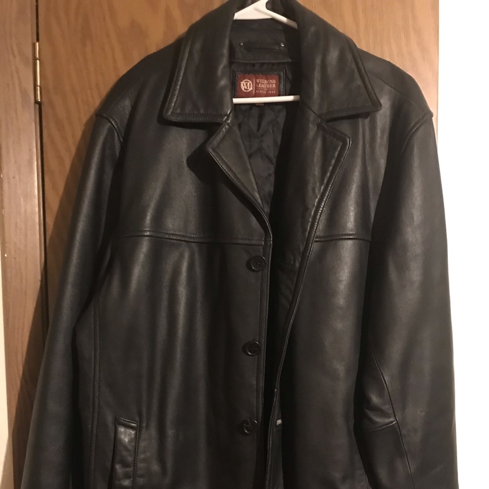 Men’s Wilson leather jacket/coat